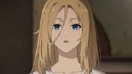 Zenith Greyrat as seen in Mushoku Tensei season 2 (Image via Studio Bind)